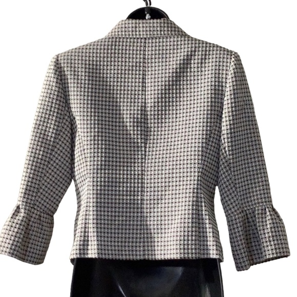 Sweet Suit Petite Brown Polka Dot Blazer - Picture 3 of 8